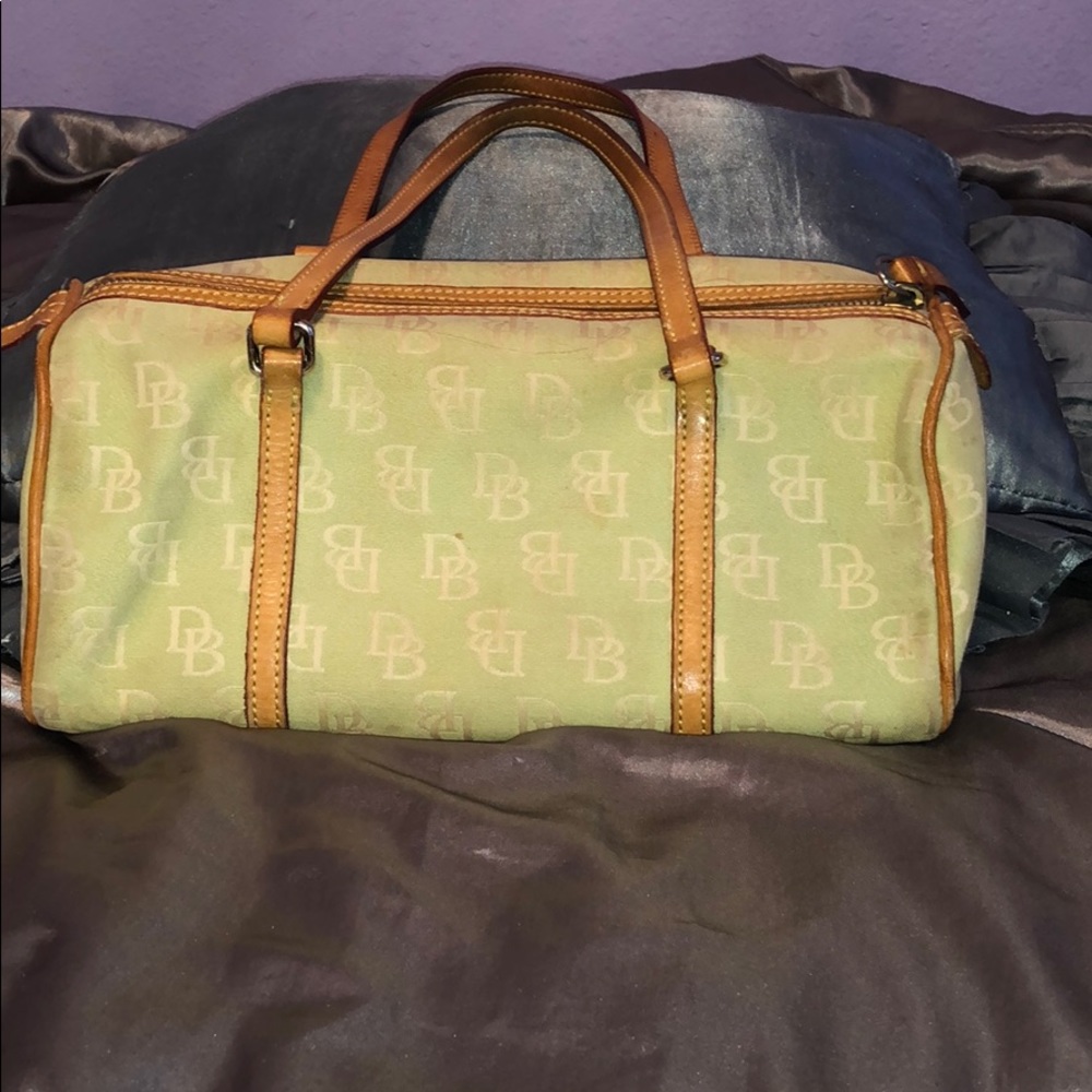 Dooney and bourke small shoulder bag purse